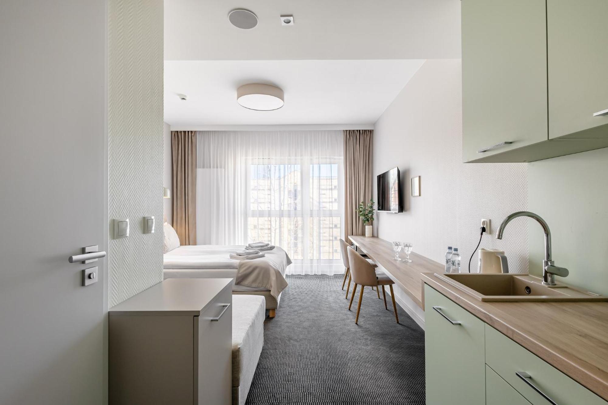 Apartamenty Wolnosci 6 Self Check-In 24H 波兹南 外观 照片